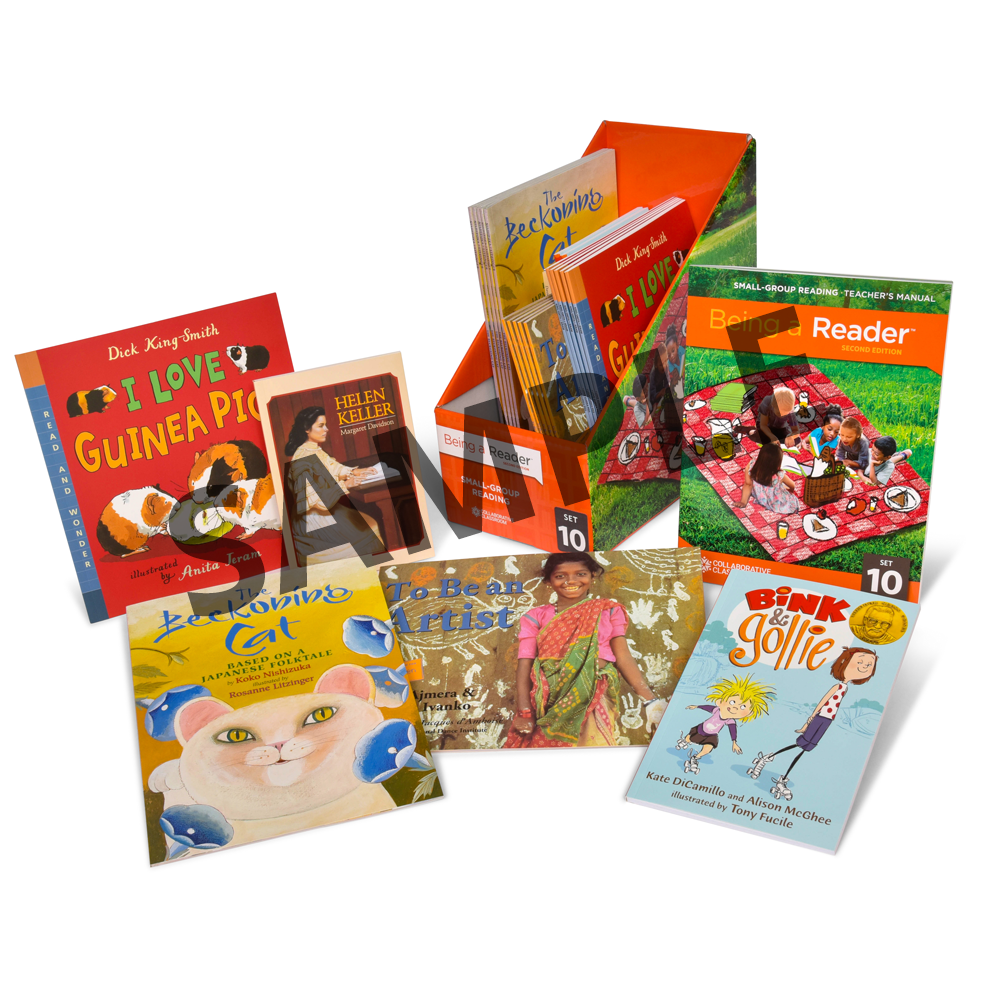 Being A Reader 2nd Edition Small Group Reading Set 7 Collaborative Classroom