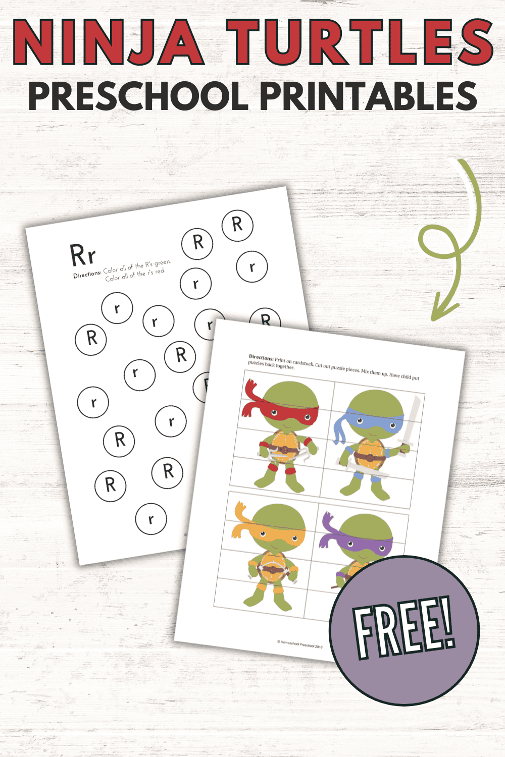 Boost Learning With Ninja Turtle Printables Fun Educational Tools 