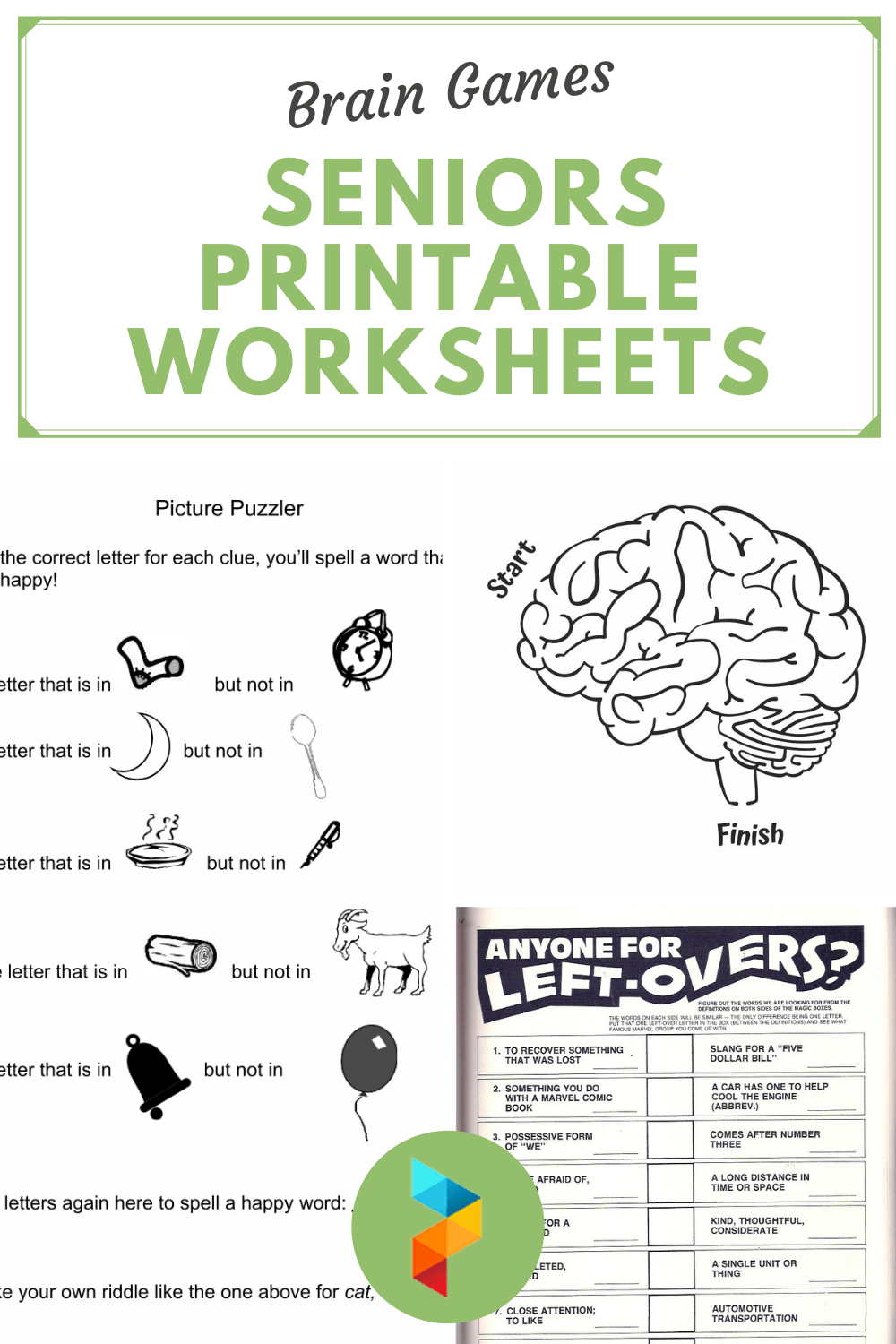 Brain Games Elderly Free Printable Activities For Dementia 