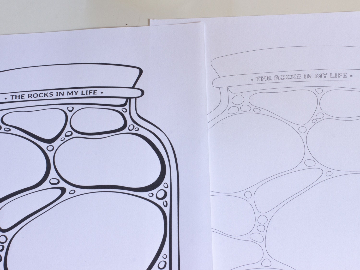 Free Printable Jar Of Life Worksheet