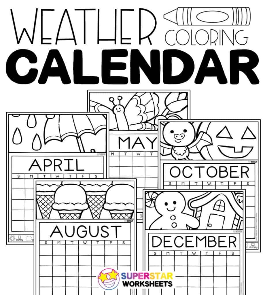 Free Printable Calendar Activities Worksheets