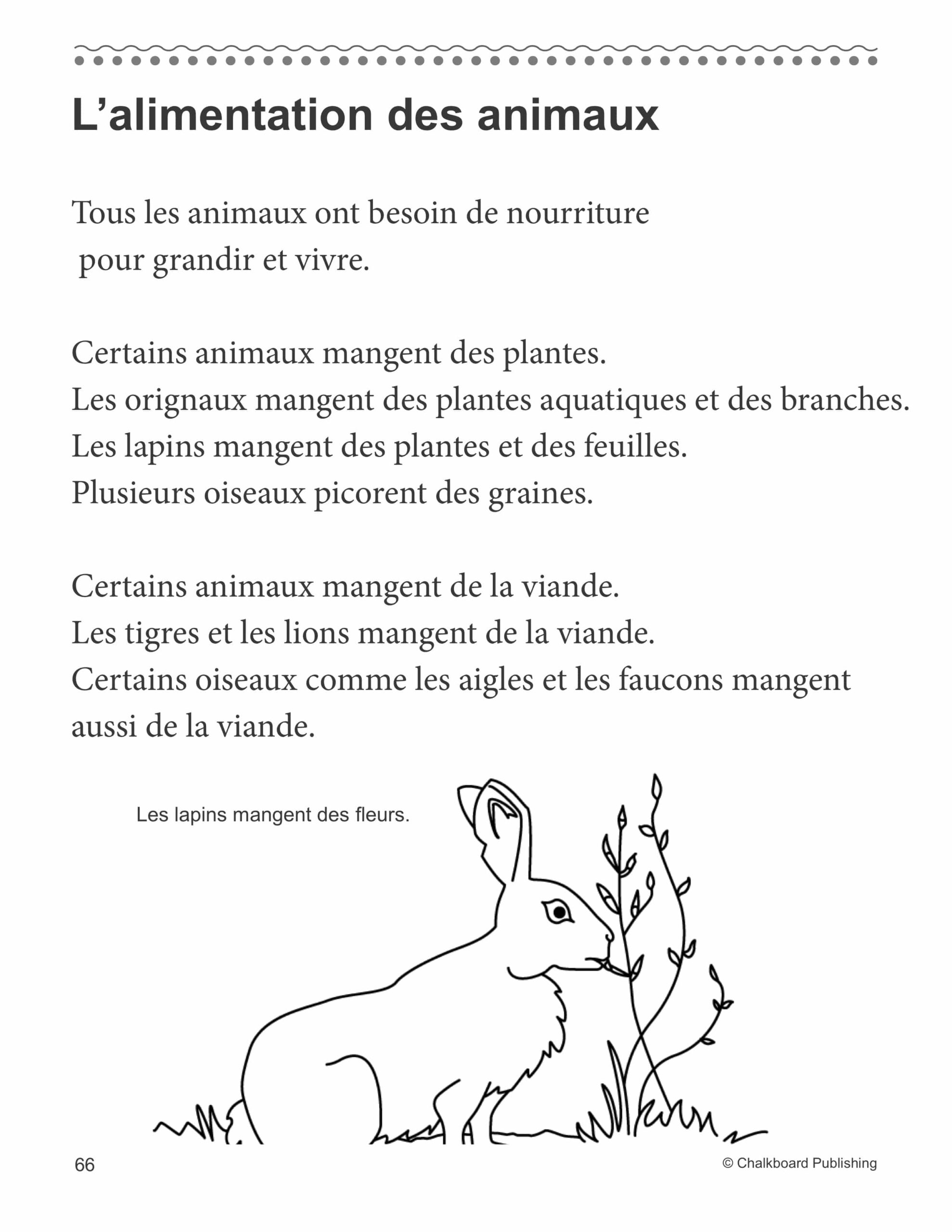Canadian French Daily Reading Comprehension Grade 1 EBook 
