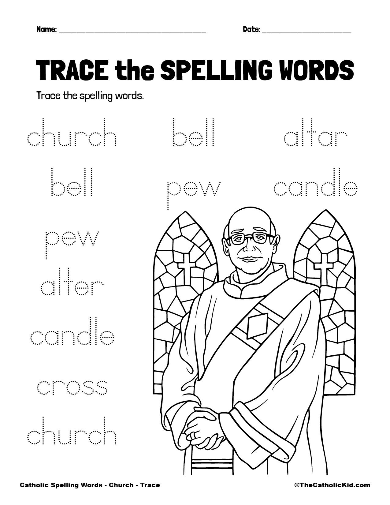 Catholic Scavenger Hunt For Kids Free Printable TheCatholicKid Worksheets Library