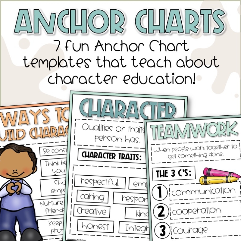 Character Education Good Citizenship And Social Skills Worksheets U0026 Activities For 2nd And 3rd Grade Social Studies Priceless Ponderings