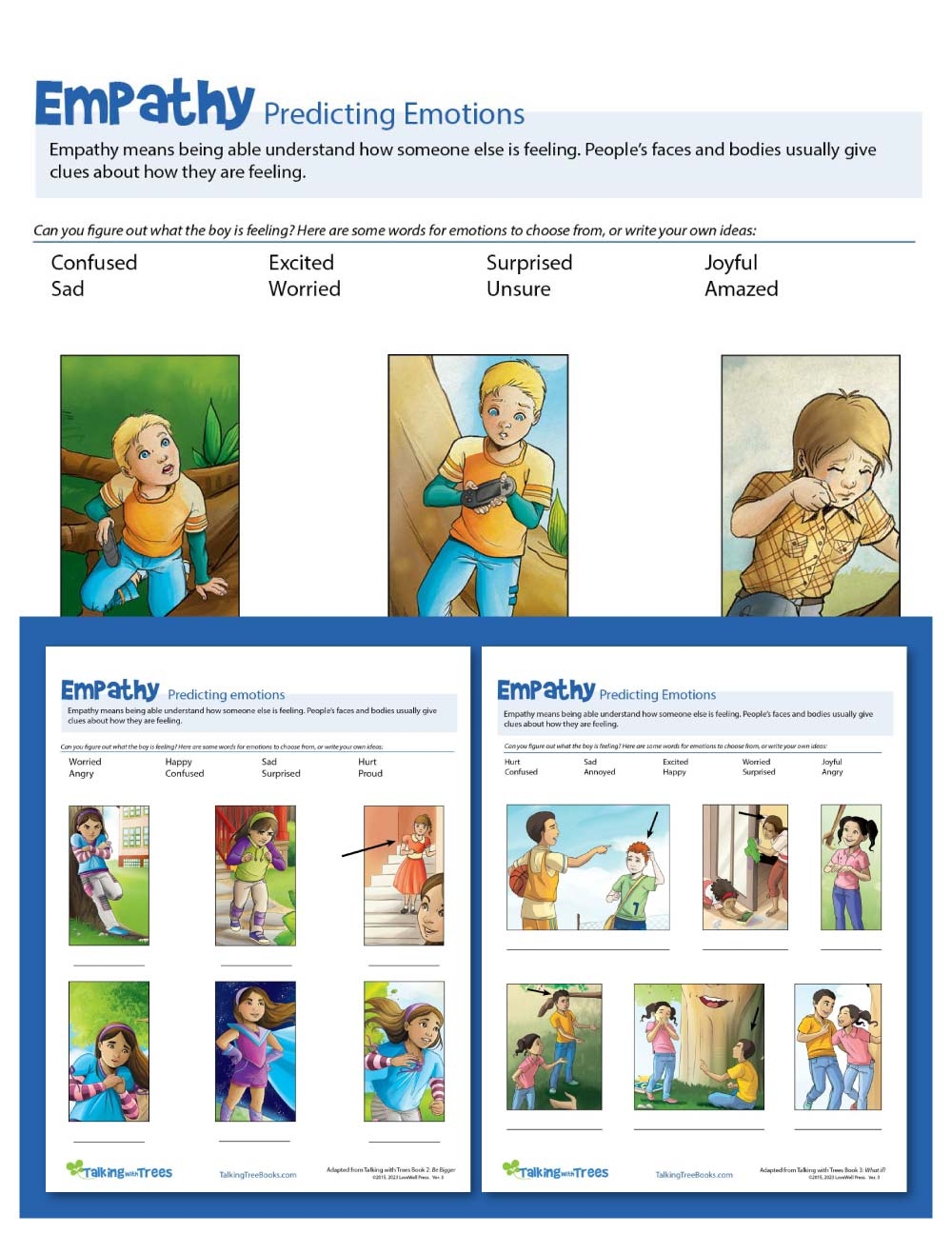 Character Education Worksheets