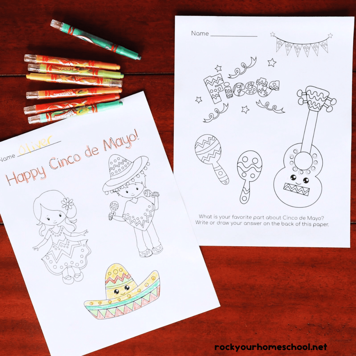 Cinco De Mayo For Kids Fun And Free Printable Pack