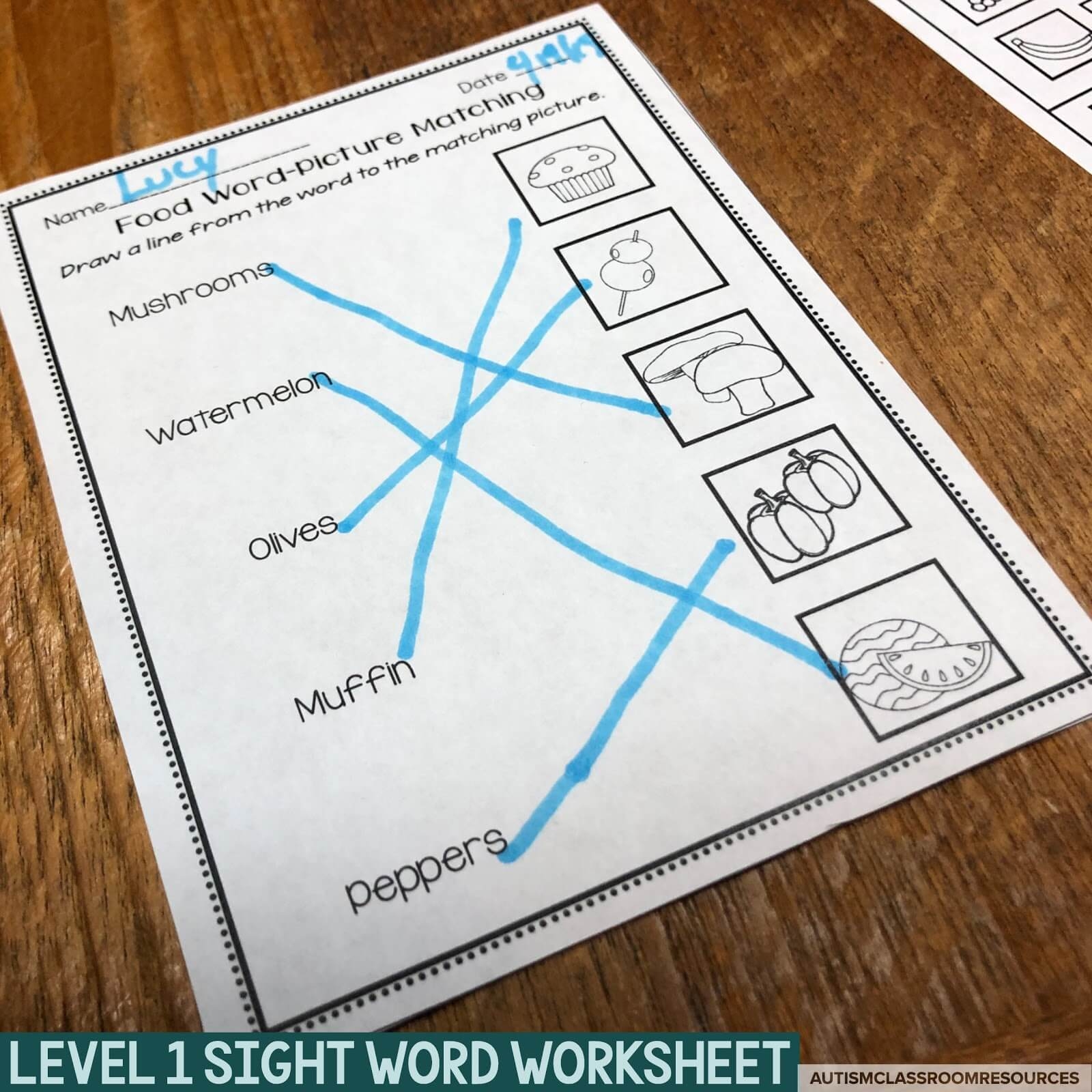 Classroom Tools You Need Leveled Functional Reading Worksheets 