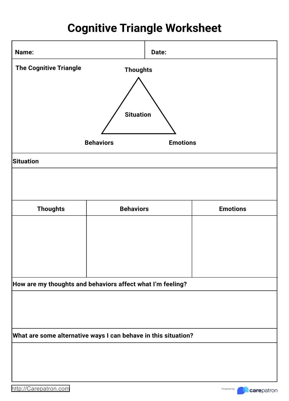 Free Printable Triangle Worksheets