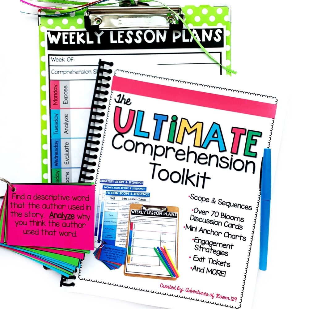 Collecting Data With Reading Comprehension Worksheets