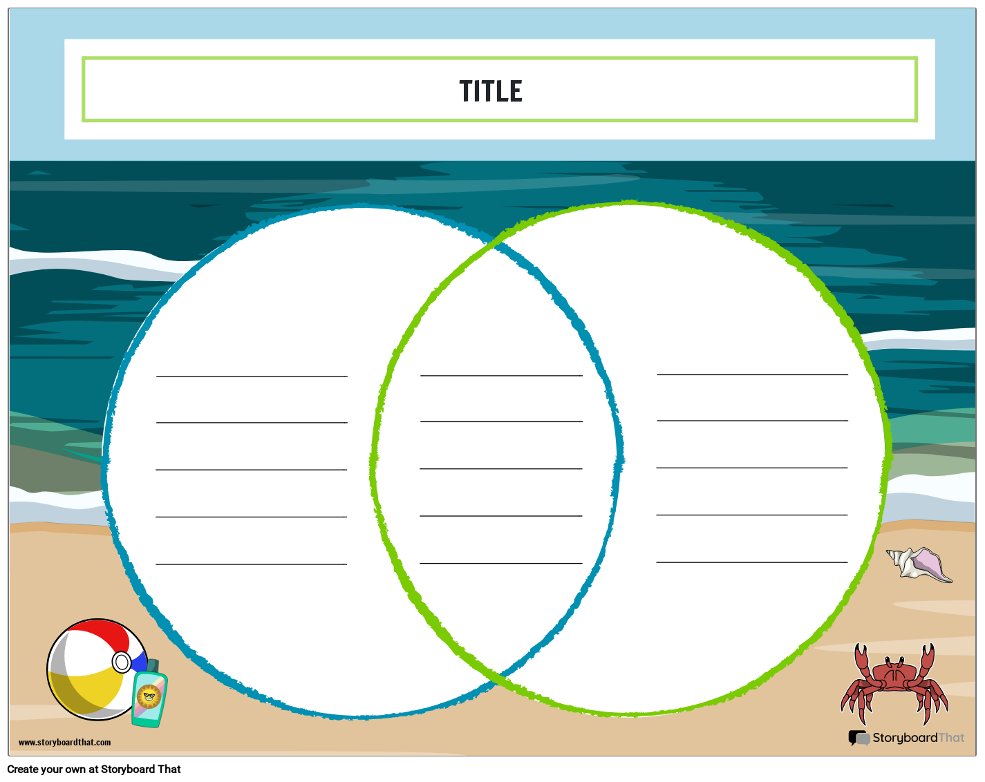 Free Printable Compare And Contrast Worksheets