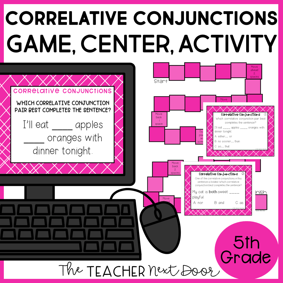 Free Printable Correlative Conjunctions Worksheets