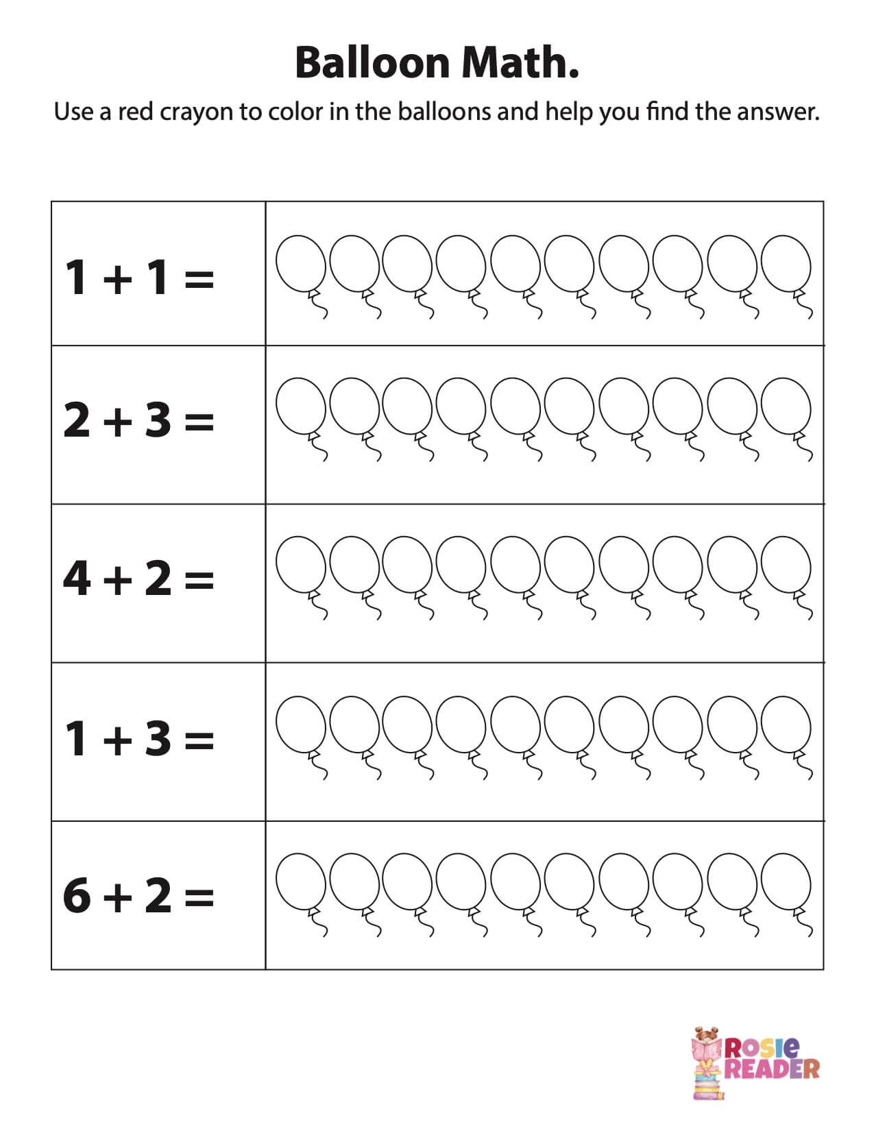 Counting Preschool Worksheets Reading Adventures For Kids Ages 3 