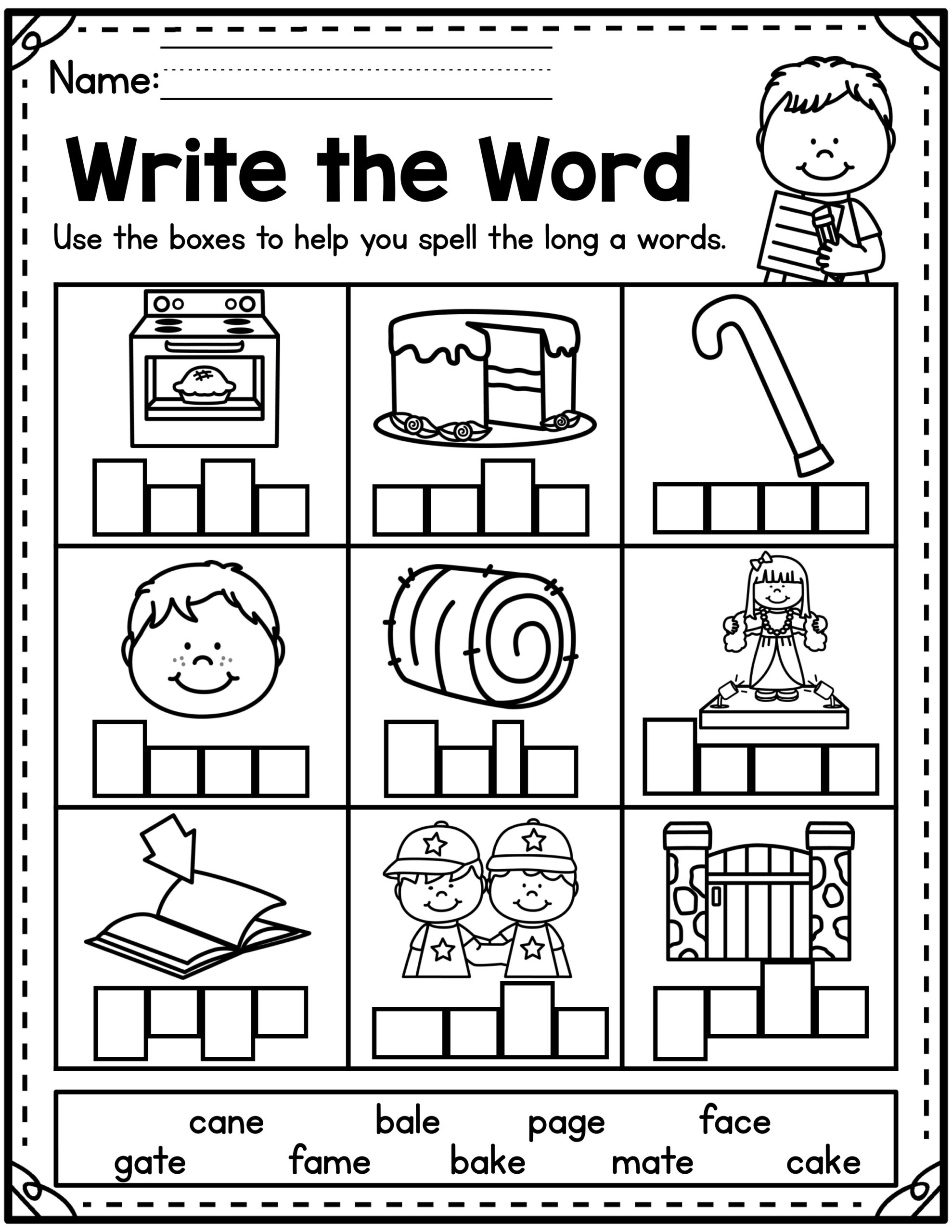 CVCe Worksheets Made By Teachers