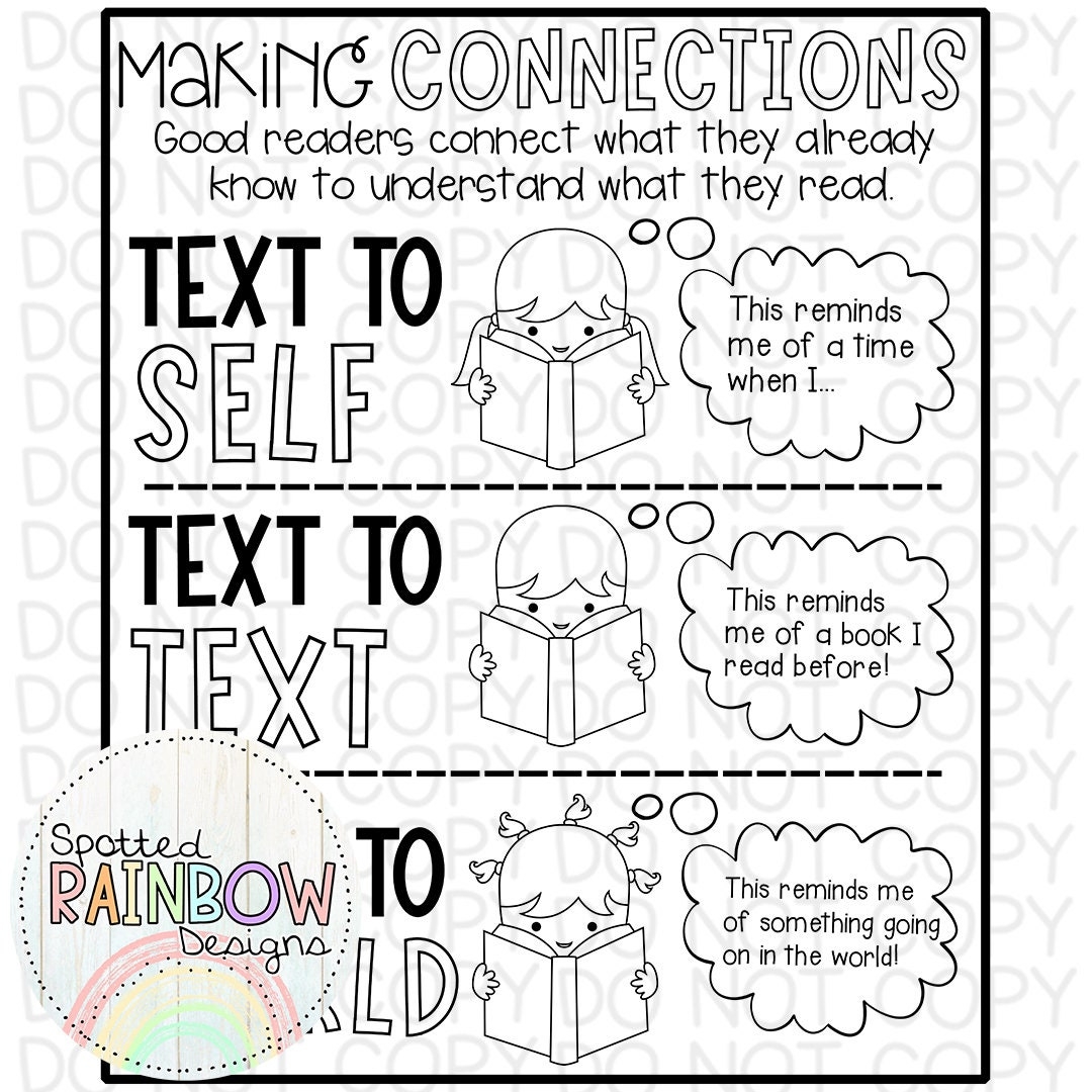 Making Connections Free Printable Worksheets