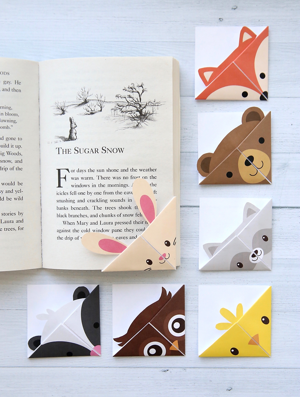 Free Printable Origami Worksheets