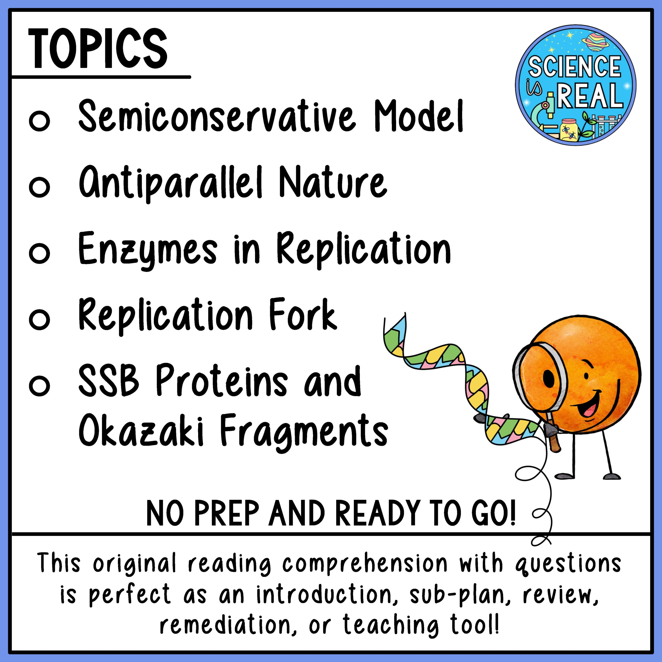 Enzymes Reading Comprehension Worksheet