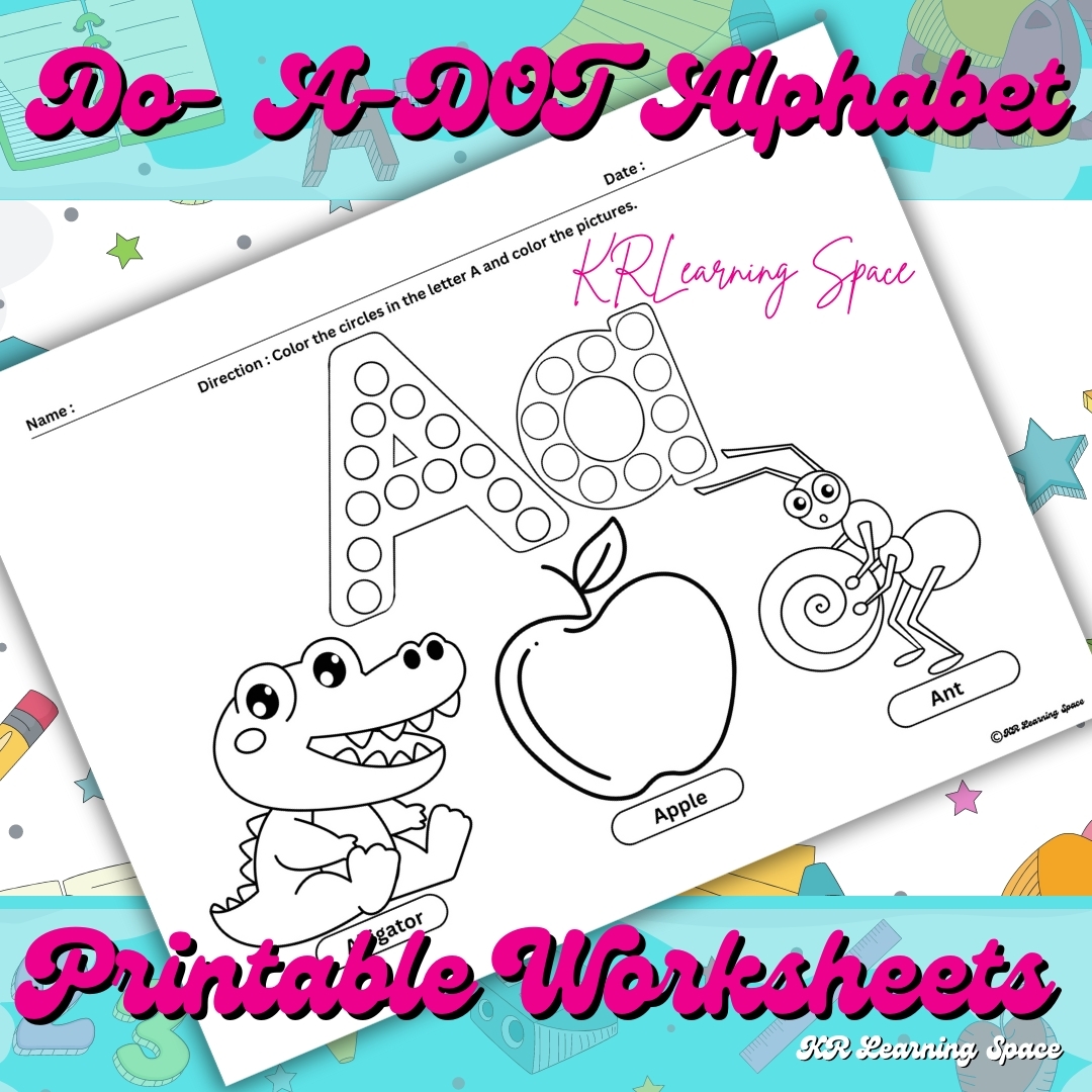 Toddler Free Printable Worksheets