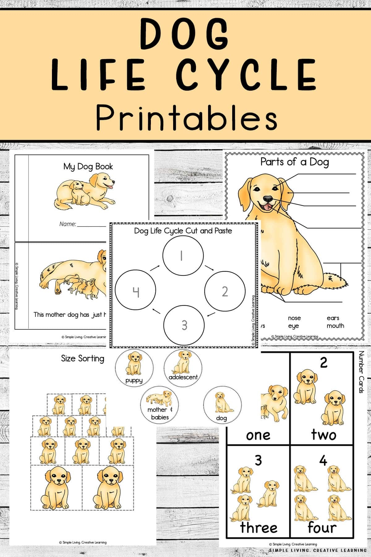 Free Printable Puppy Worksheets