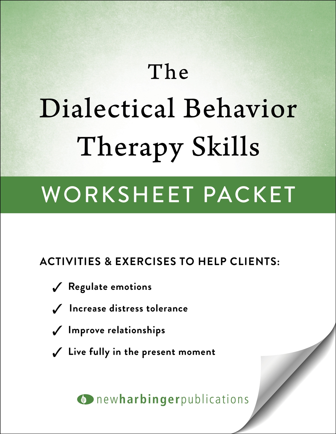 Download Your Free DBT Skills Worksheet Packet Now New Harbinger 