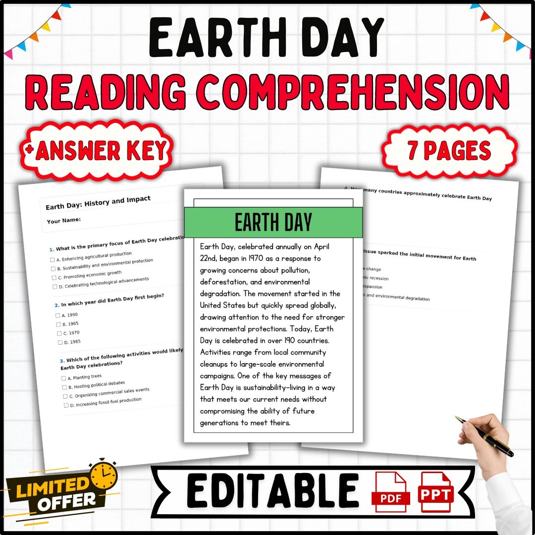 8th Grade Science Reading Comprehension Worksheets
