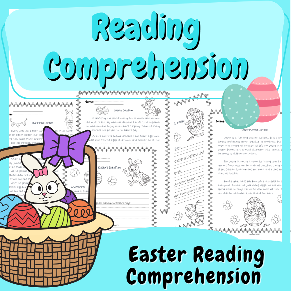 Easter Reading Comprehension Made By Teachers