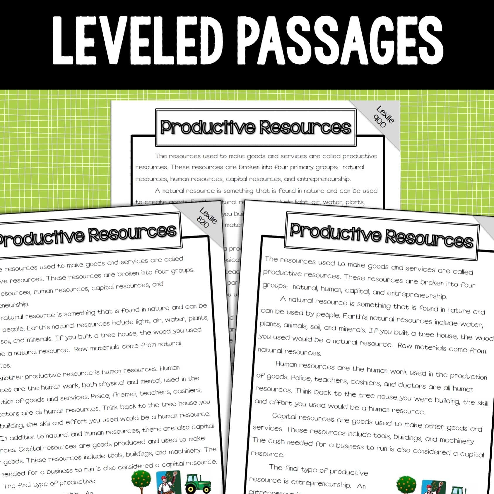 Economics Reading Passages And Questions Print And Digital