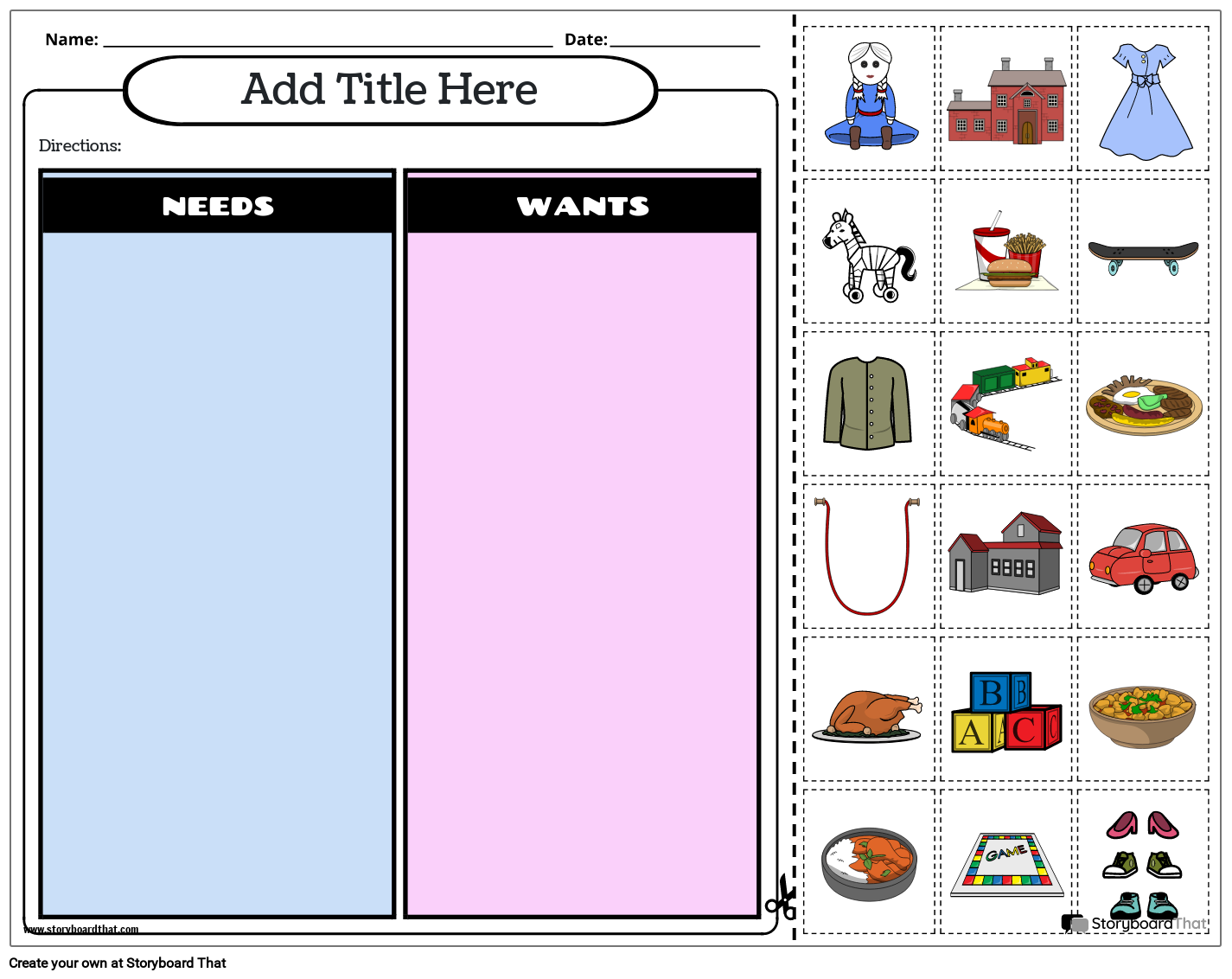 Economics Worksheets Free Resources