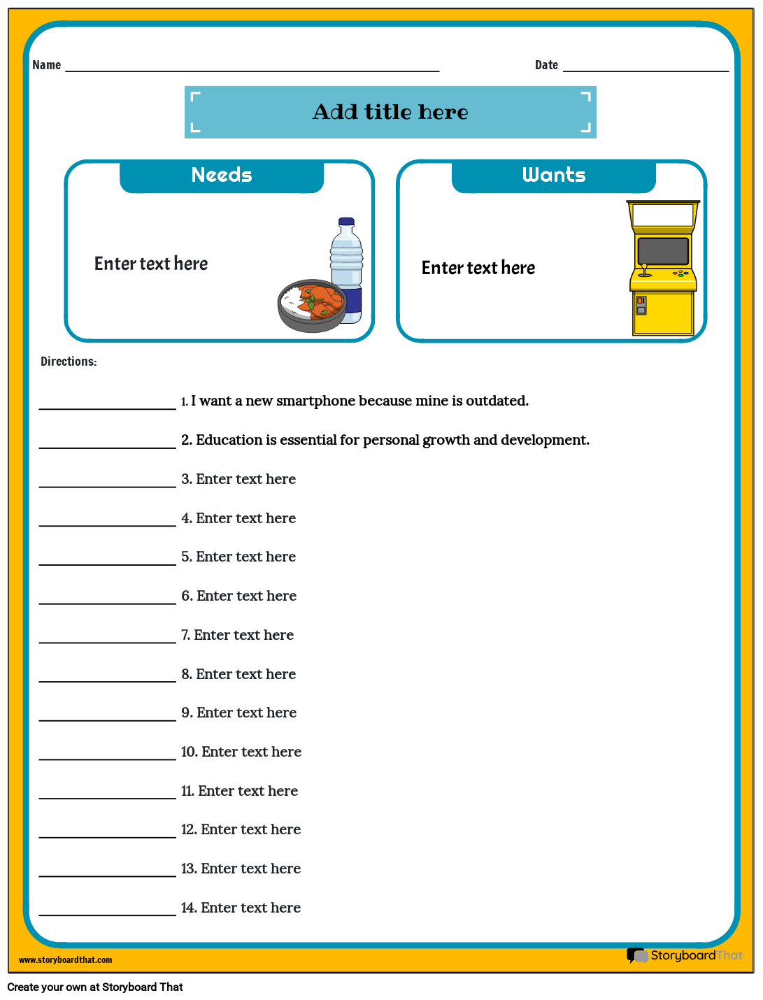 Economics Worksheets Free Resources Worksheets Library