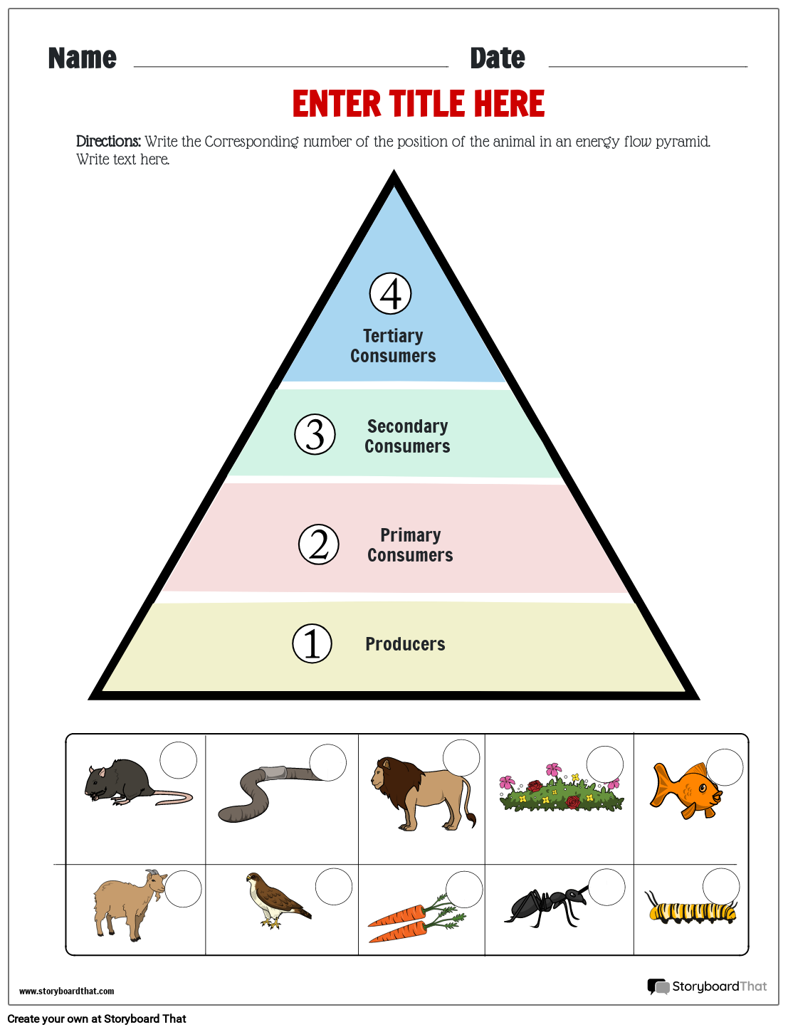 Ecosystems Worksheets For Kids Free Printable Templates