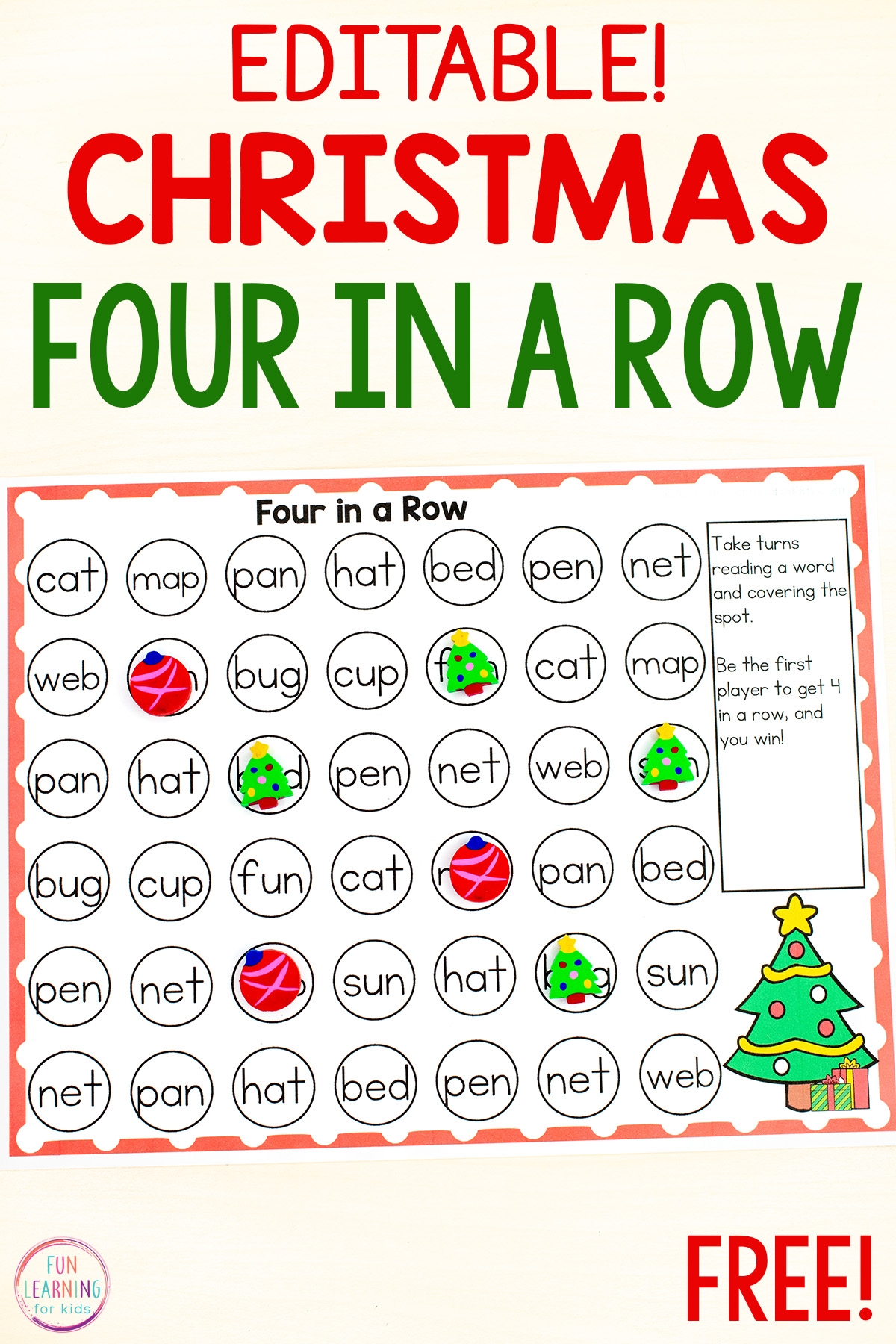 Free Printable Christmas Literacy Worksheets