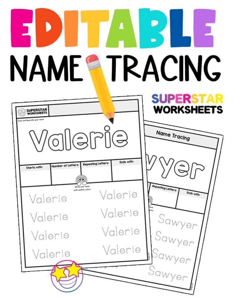 Free Printable Name And Address Worksheets