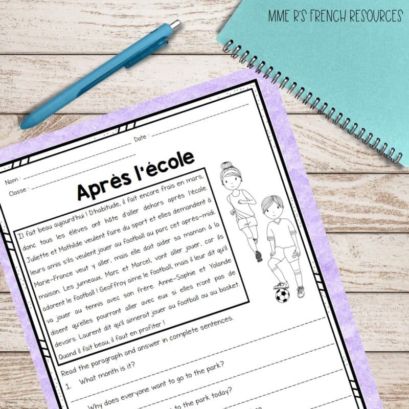 Effective French Reading Practice For All Levels Mme R s French 
