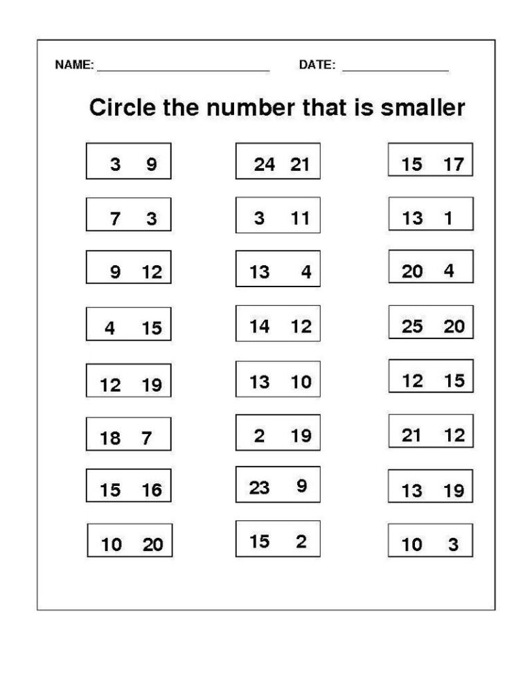 Engaging Worksheets For 6 Year Olds Fun Learning Activities For Kids