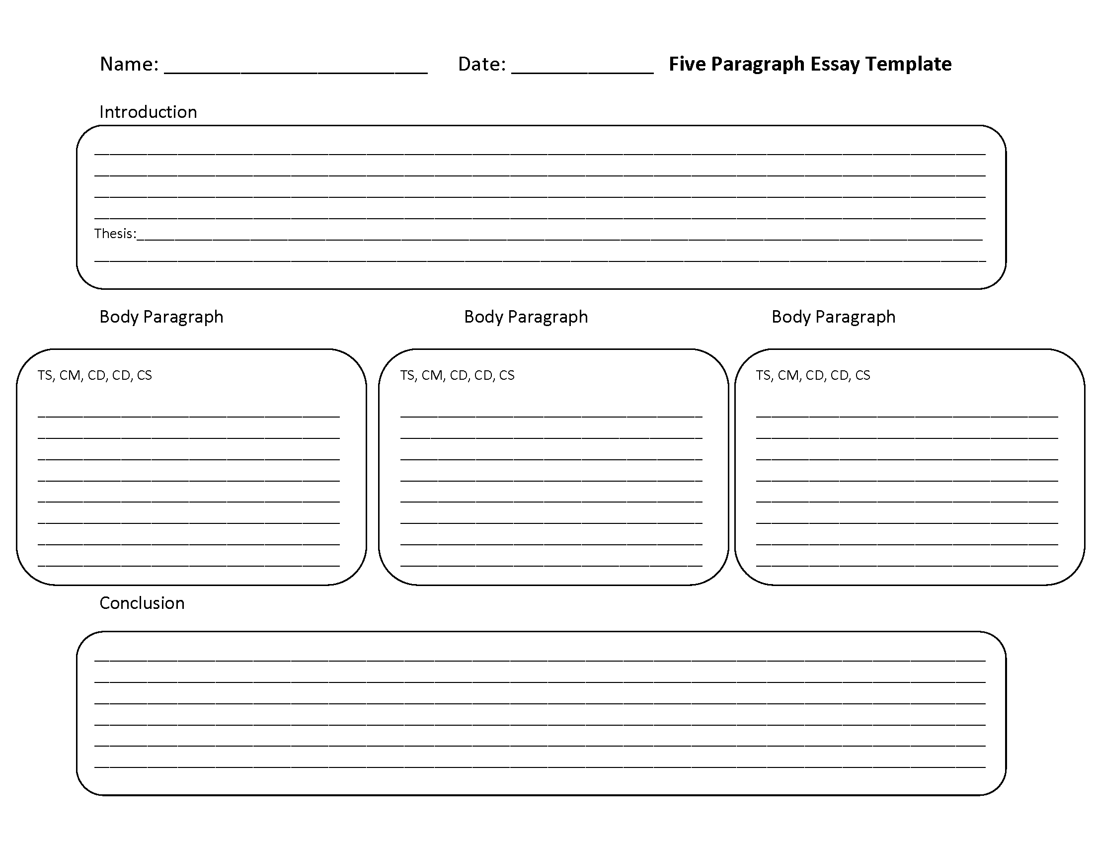 Free Printable 6th Grade Writing Worksheets