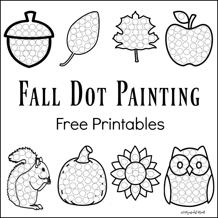 Printable Toddler Fall Worksheets Free