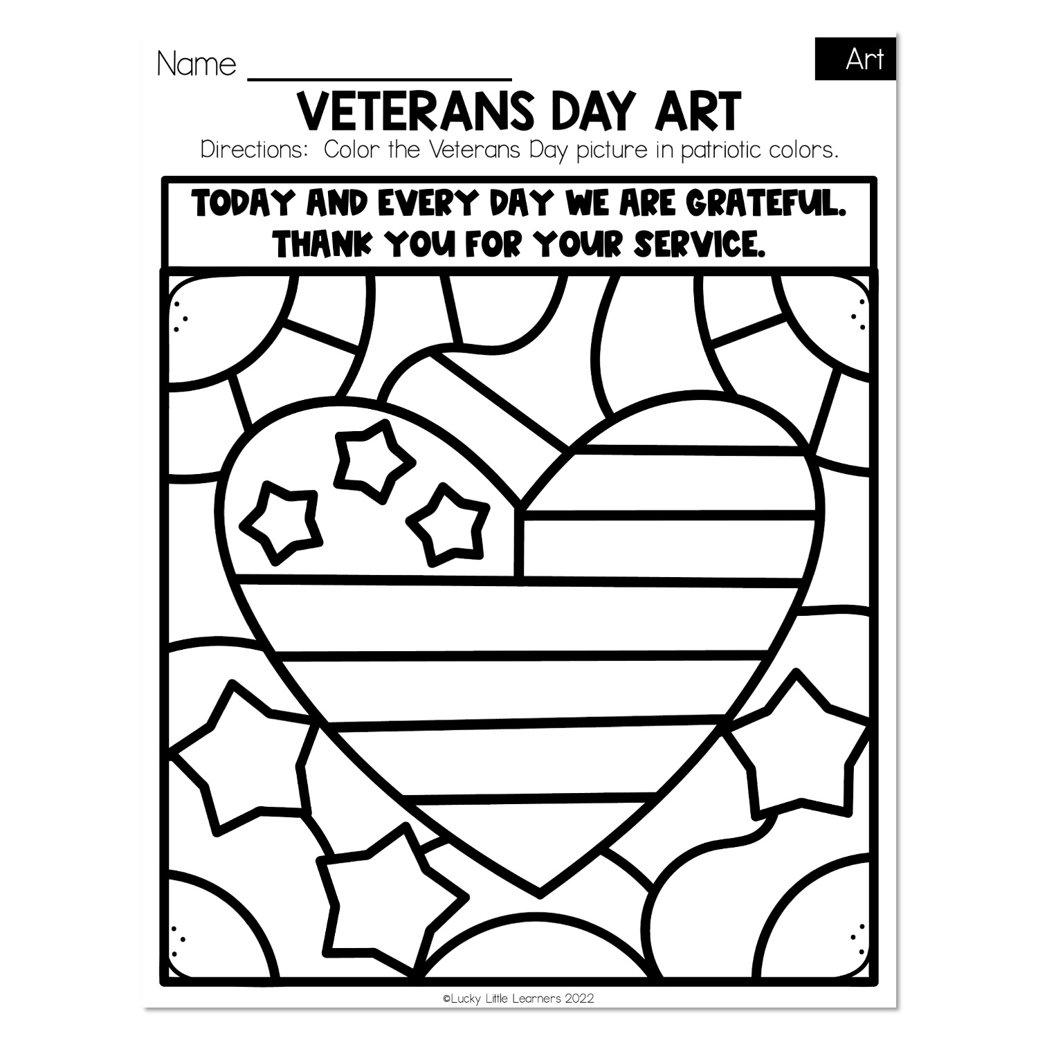 Fall Early Finishers 1st Grade Art Veterans Day Art Lucky Worksheets Library