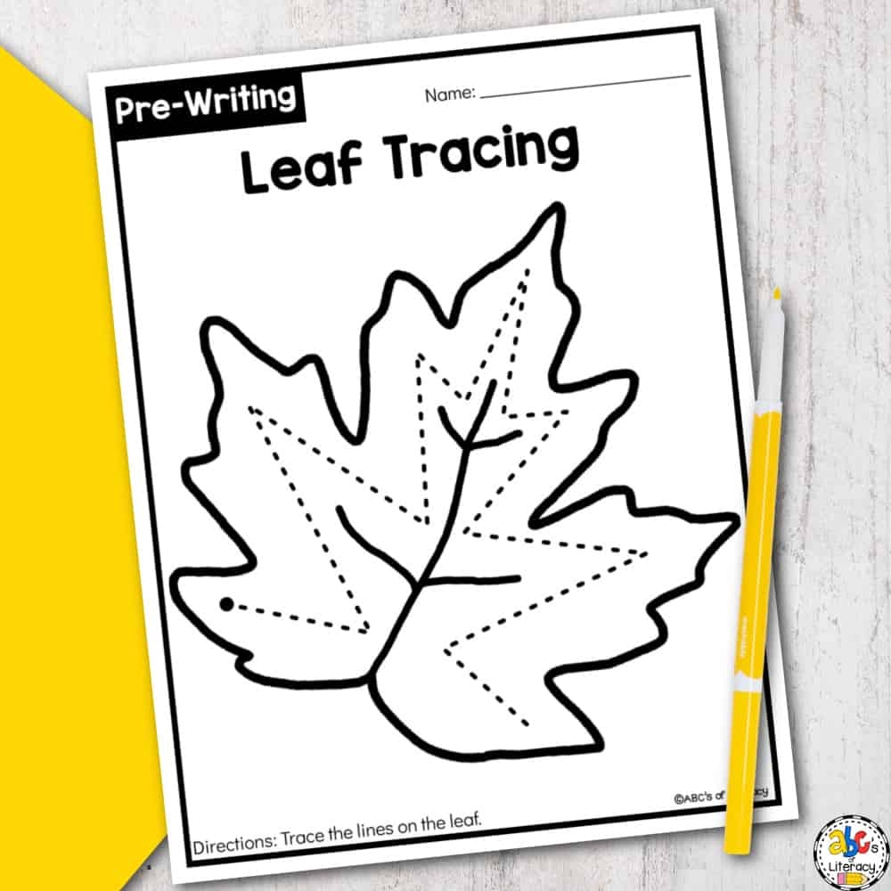 Free Printable Worksheets For Fall