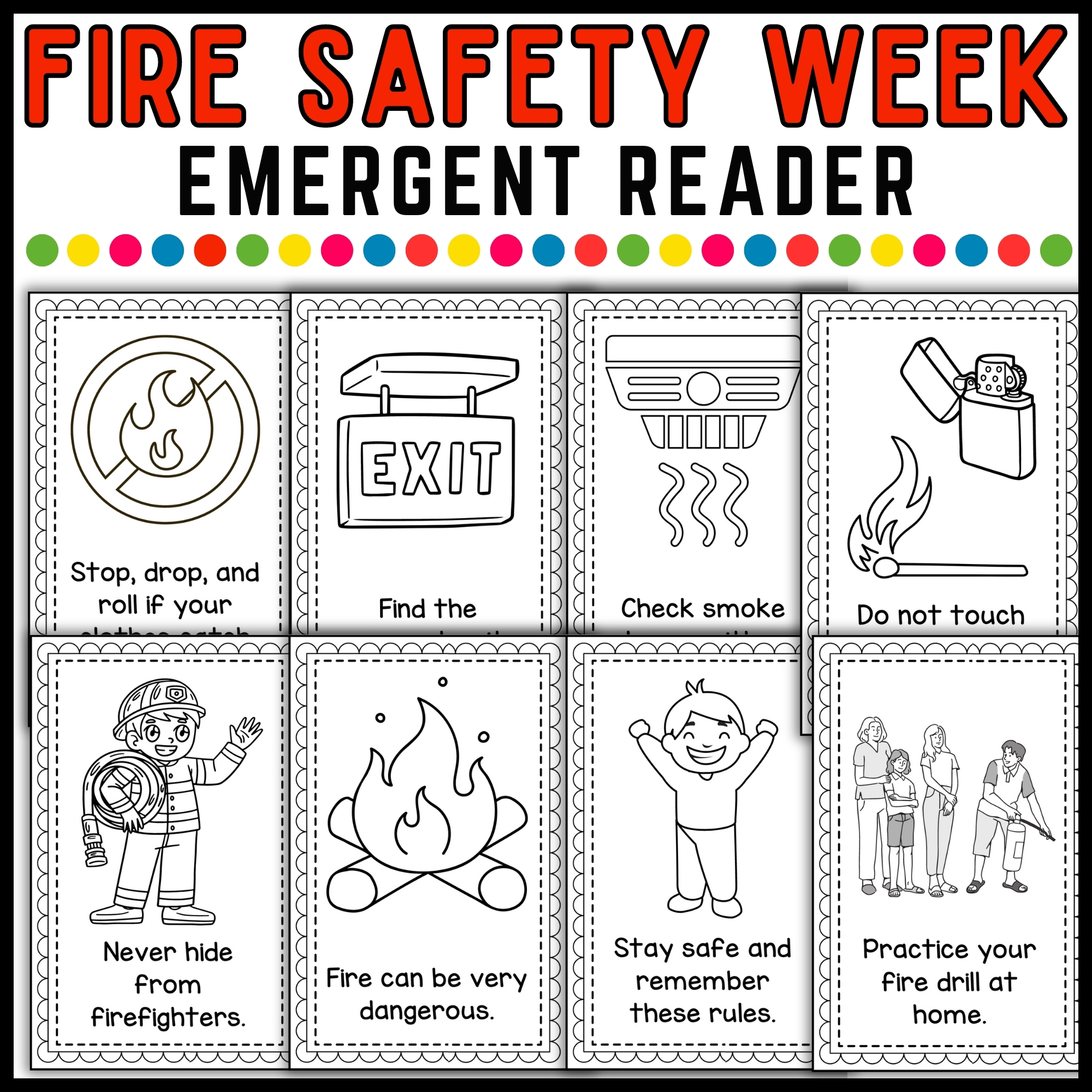 Free Printable Fire Safety Worksheets Pdf