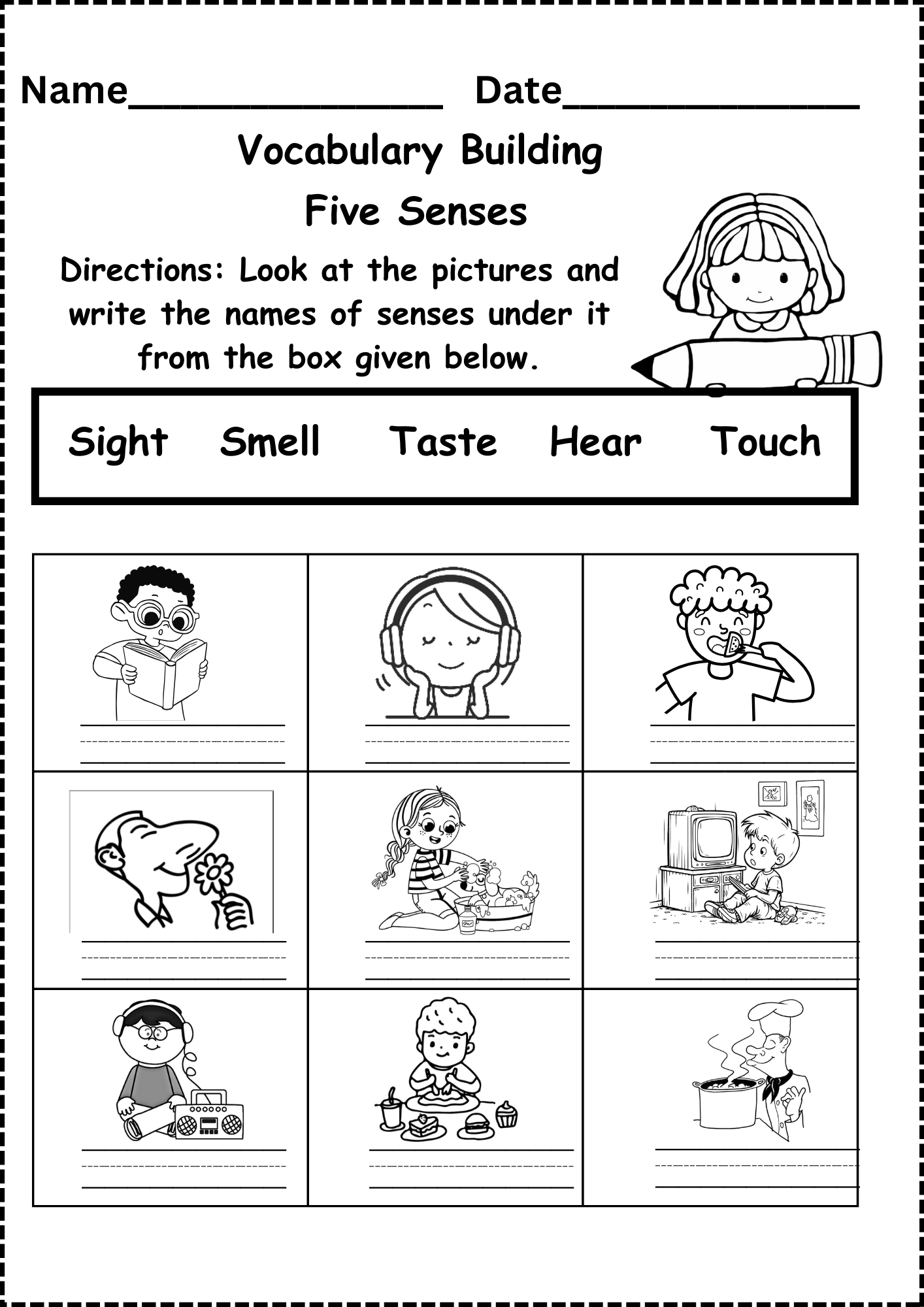 Totally Free Printable 1st Grade Worksheets