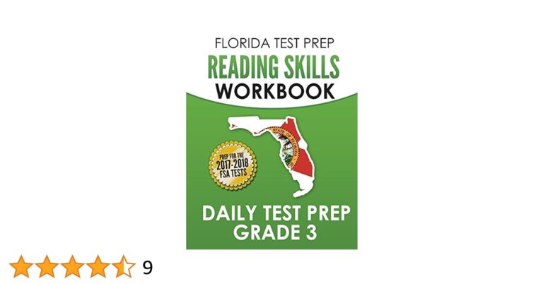 Florida Test Prep Reading Skills Workbook Daily Test Prep Grade 3 Preparation For The Florida Standards Assessments Fsa