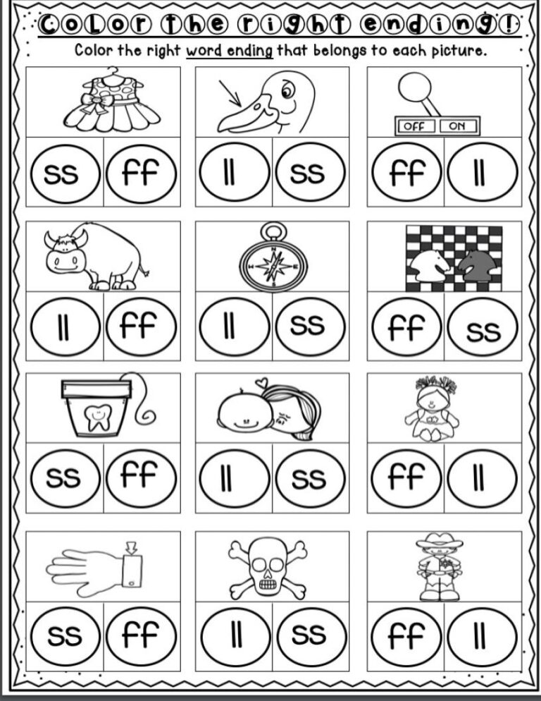 Floss Rule Word Work No Prep Made By Teachers