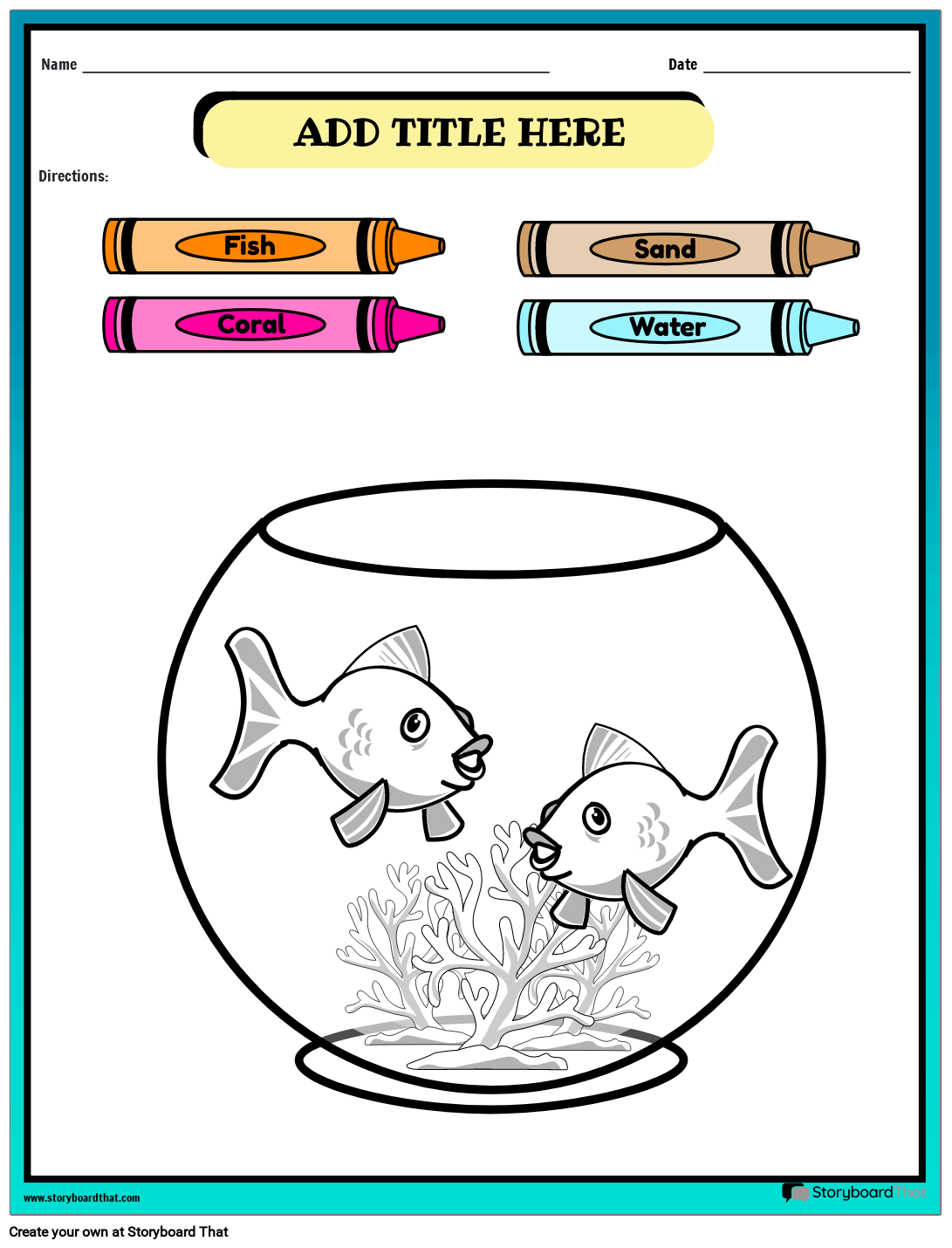 Kindergarten Cardinals Directions Worksheets Free Printable