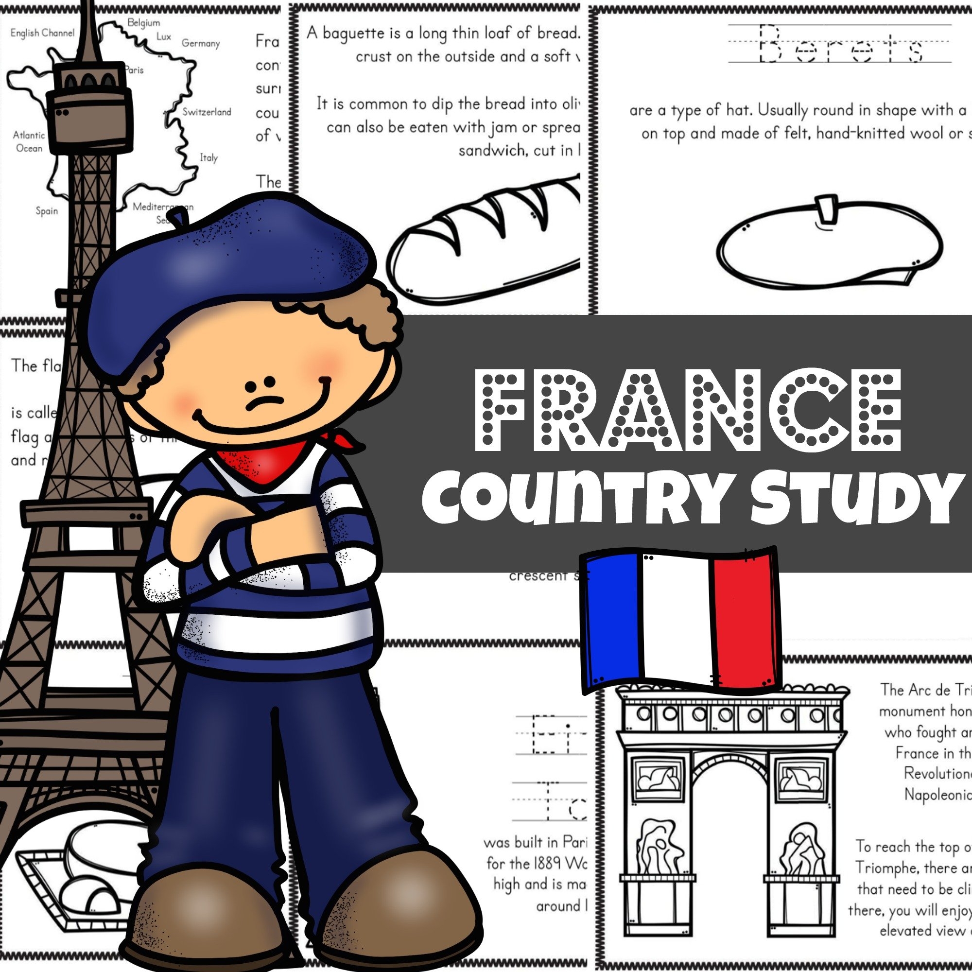 Kindergarten French Worksheets Free Printables