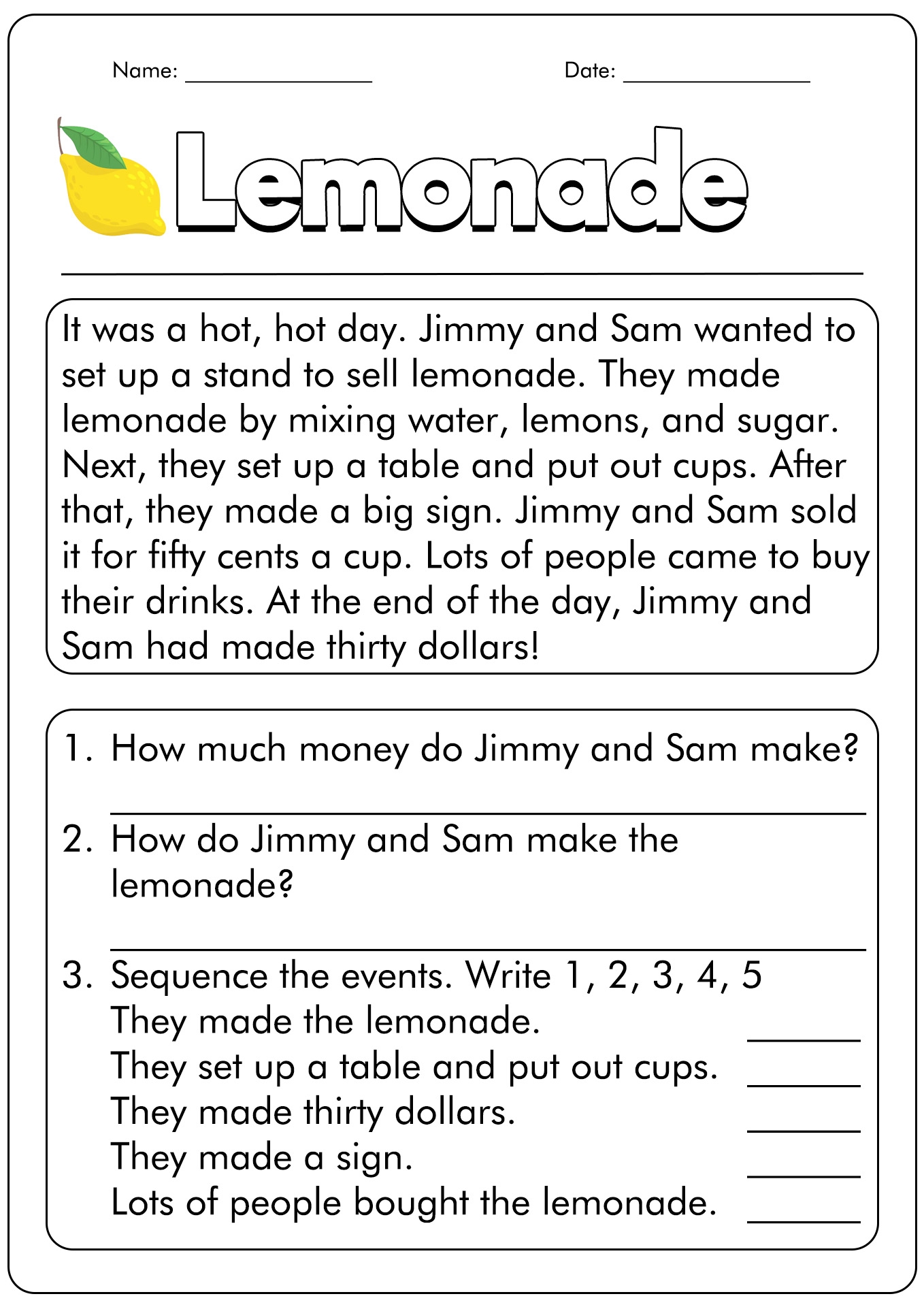 Free 1st Grade Reading Worksheet Download Free 1st Grade Reading Worksheet Png Images Free Worksheets On Clipart Library