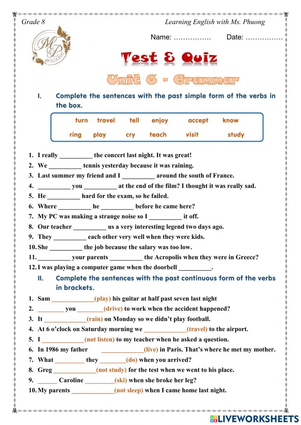 Free 8th Grade Grammar Worksheet Download Free 8th Grade Grammar Worksheet Png Images Free Worksheets On Clipart Library