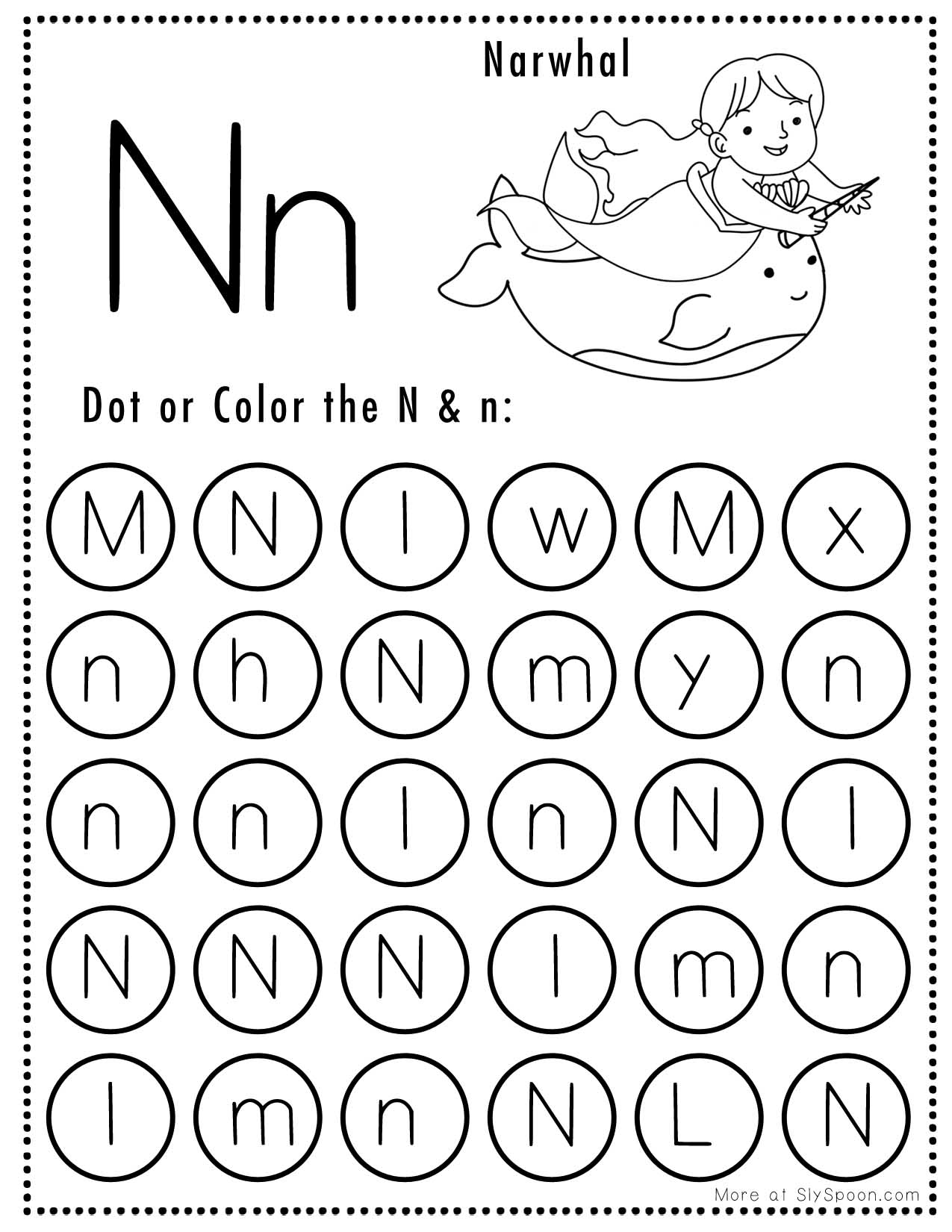 Letter Recognition Worksheets Printable Free