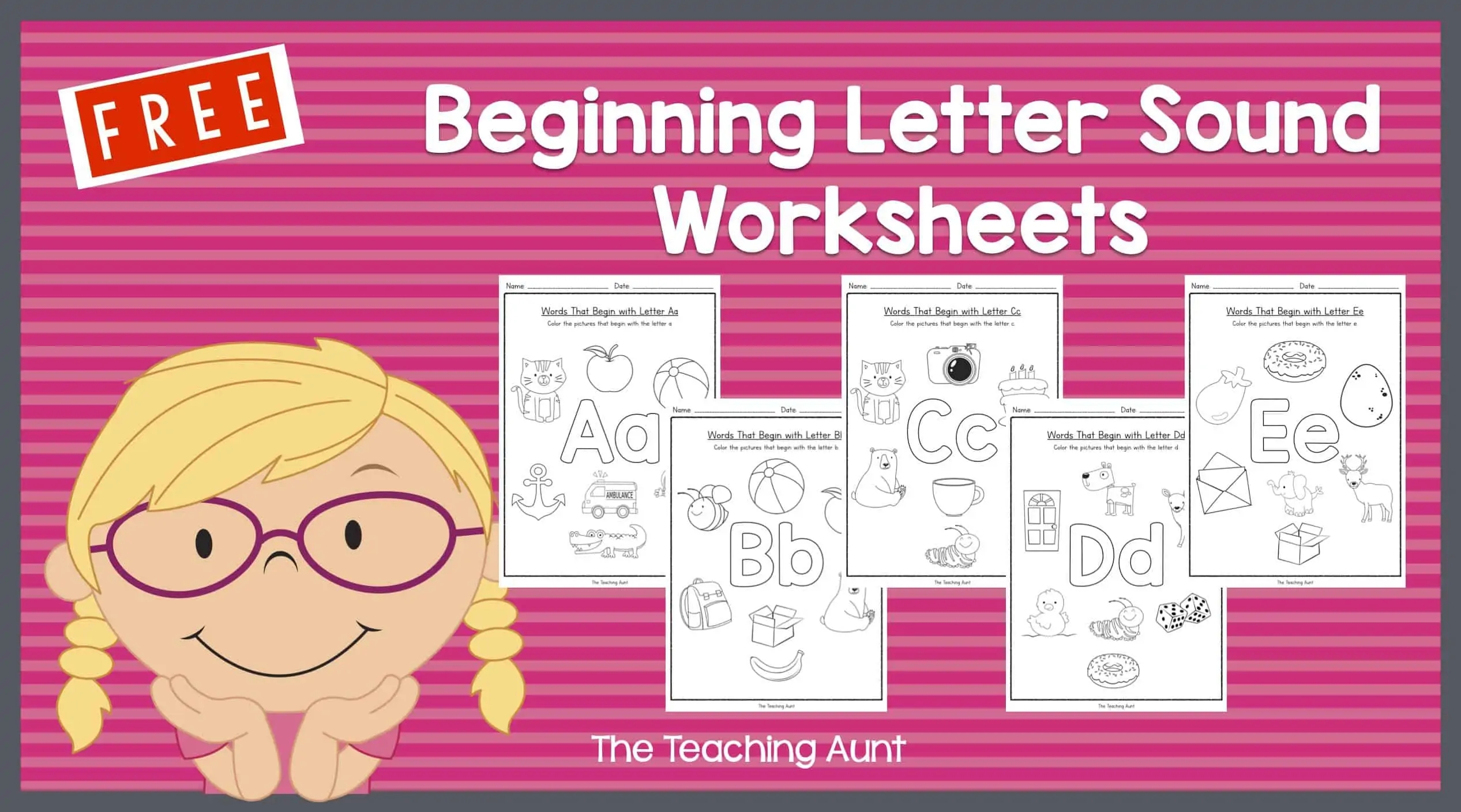Free Printable Sounds Worksheets