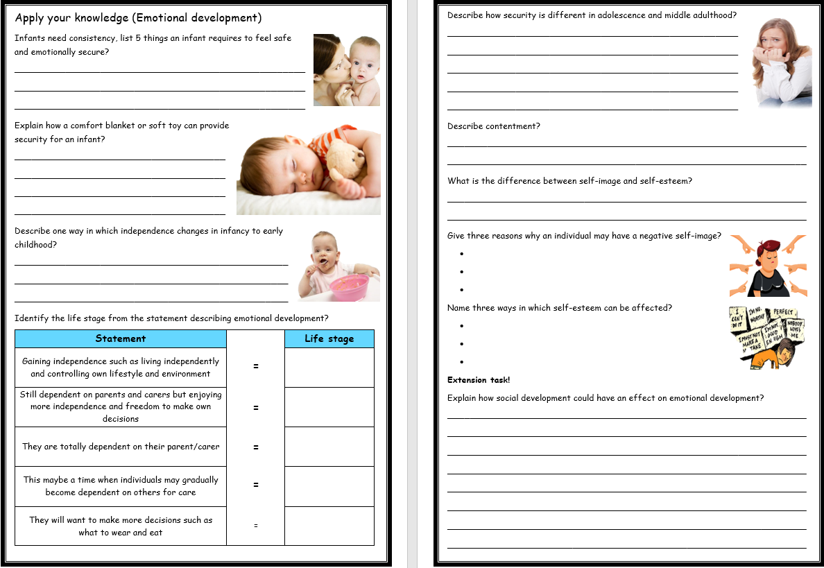 Free Child Development Worksheet For Highschool Students Download Free Child Development Worksheet For Highschool Students Png Images Free Worksheets On Clipart Library
