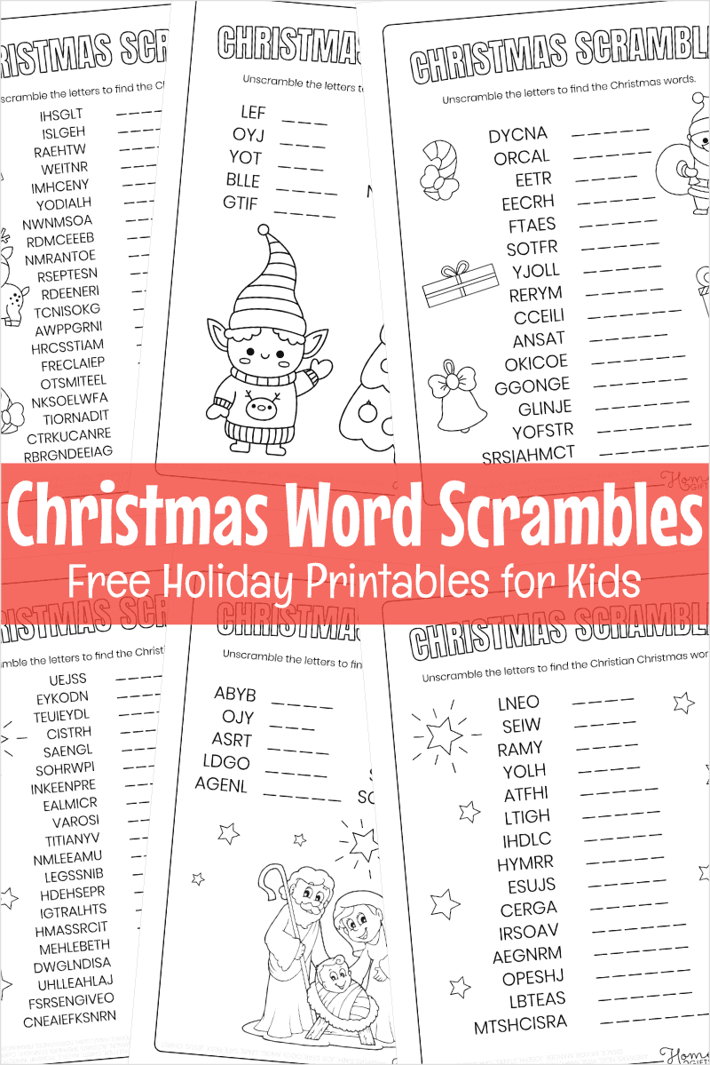 Free Christmas Printables For The Holidays
