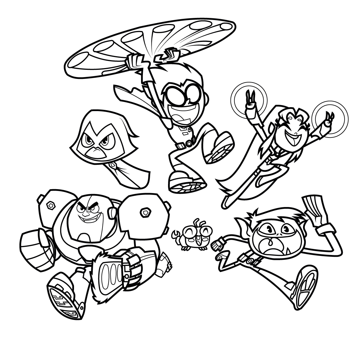 Free Coloring Pages For Teen Titan Download Free Coloring Pages For Teen Titan Png Images Free ClipArts On Clipart Library